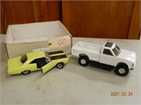 Ertl car and truck