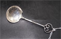 Australian arts & craft sterling silver spoon