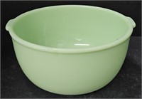(P) Jadeite Mixing Bowl 4.5" By 9.75".  Bowl Does