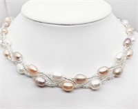 Fresh Water Pearl Necklace