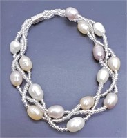 Fresh Water Pearl Bracelet