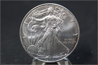 2011 1oz .999 Pure Silver Eagle