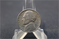 1938-D Jefferson Nickel