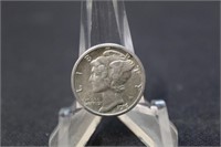 1916-S Mercury Silver Dime Excellent