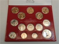 OF) Uncirculated 2011 Denver mint coin set