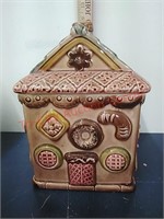 Gingerbread House Cookie Jar, Japan