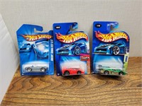 NEW 3 Hotwheels Cars