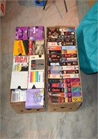 VHS TAPE LOT