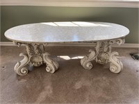 45x20x16 Greco-Roman Style Table