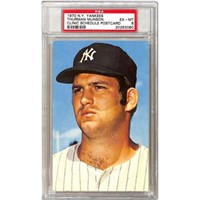 1970 Ny Yankees Thurman Munson Rc Postcard Psa6