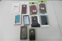 Lot of (10) Assorted Phone Cases Multicolor