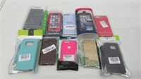 10-Pk Various Phone Cases