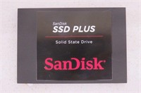 "As Is" SanDisk SSD PLUS 120GB Solid State Drive