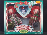 NIB Raggedy Ann, Raggedy Andy by Johnny Gruelle