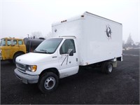 1997 Ford E Series 14' S/A Box Truck