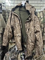RIVERS WEST BACKCOUNTRY JACKET - 4XL