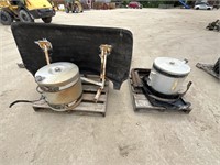 Aluminum Fuel Tanks And Wind Scoop