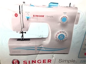 Singer Simple Sewing Machine Model 2263