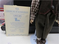 Little Dutch Boy "Hans " Knowles Doll