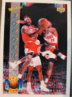 1993 Michael Jordan UD Proview #23