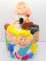 Charlie Brown & The Gang Cookie Jar