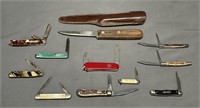 11 Knives, LL Bean, Victorinox Switzerland,