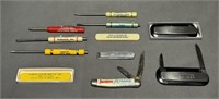 Advertising Knives and Pocket Screw Drivers