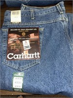 Carhartt fleece lined jeans size 40x30