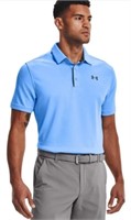 New (Size M) UNDER ARMOUR mens Tech Golf Polo