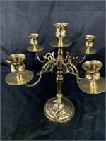 11" BALDWIN BRASS CANDLEABRA