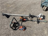 Lot: trimmers for parts