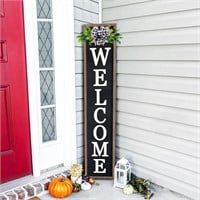 3D Outdoor Welcome Sign for Front Porch Standing