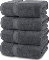 SEALED - Utopia Towels 4 Pack Premium Bath Towels