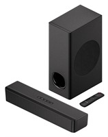 PHEANOO 2.1 Compact Sound Bars for TV with