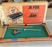 JR. pool table by Fredrick Willys Co. Inc.