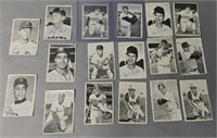 Topps Deckle Edge Baseball Cards incl Mays