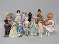 14 PIECE DOLL LOT: