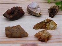 MIXED ROUGH ROCK ROCK STONE LAPIDARY SPECIMEN