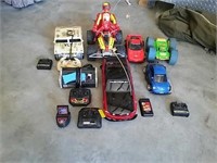 Assorted RC Cars