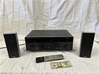 Yamaha Aventage Mod AX-A550 Receiver-Sony Speakers