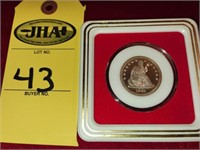 Replica Confederate States Half-dollar Coin