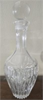 Vintage Glass decanter with Stopper