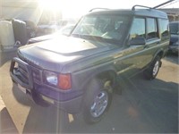 2000 Land Rover Discovery 4x4 SUV