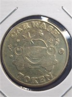 Car wash token