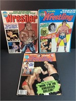 INSIDE WRESTLING THE WRESTLER MAGAZINES