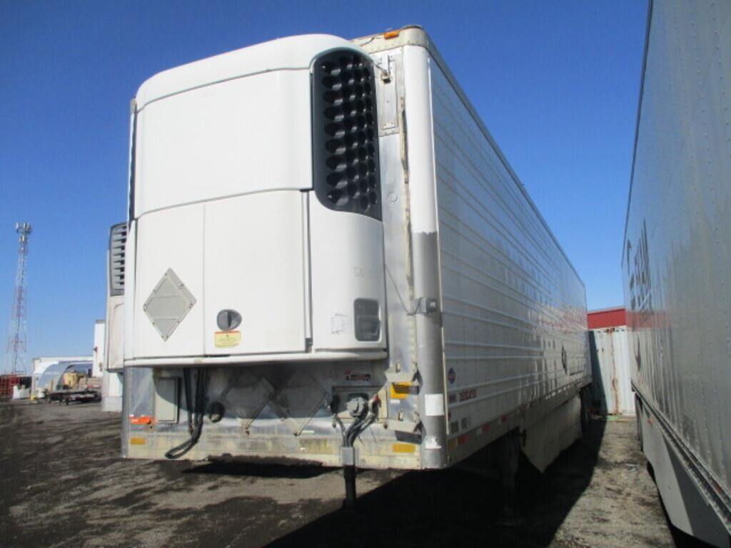 2006 Utility 3000r 53ft Reefer Trailer Bank Reposs