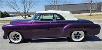 1952 CHEVY DELUXE CONVERTIBLE