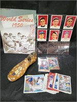 VTG Repro Baseball Cards, Program & More - Note