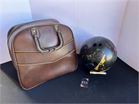 Women's Bowling Ball and Bag