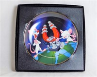 WB Animaniacs Pinky & the Brain Collector Plate
